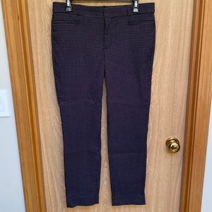 Banana republic, cropped Sloan pants, size 8
